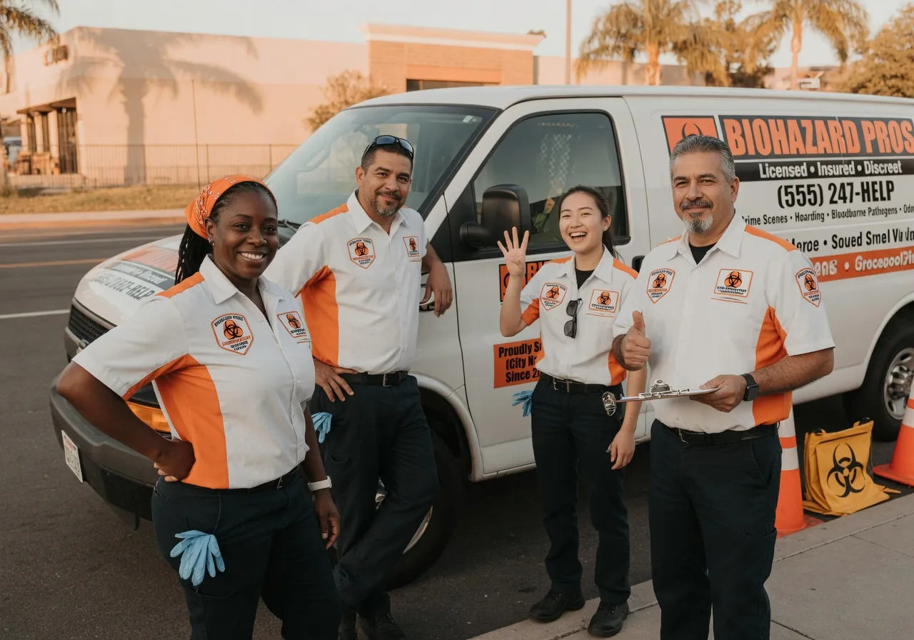 Biohazard Cleanup company in Caliente, NV