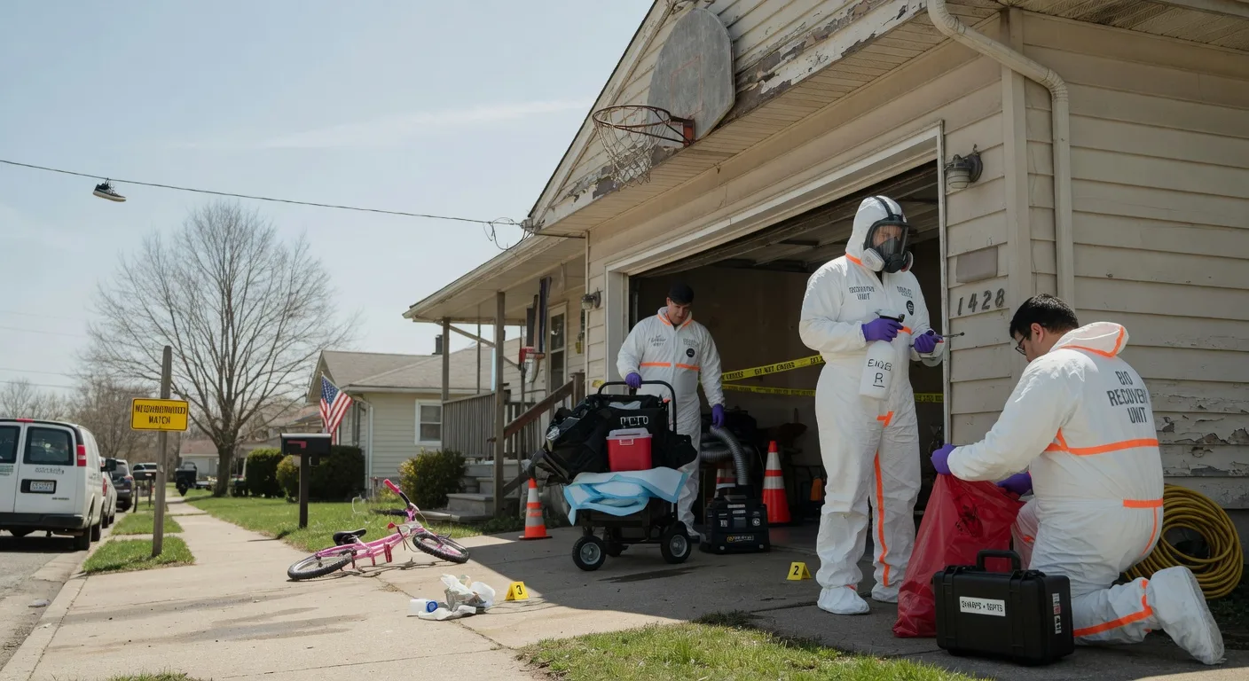 Biohazard Cleanup in Caliente, NV near me